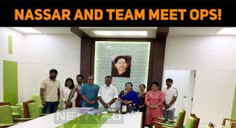 Vishal Missing? Nassar Meets OPS!