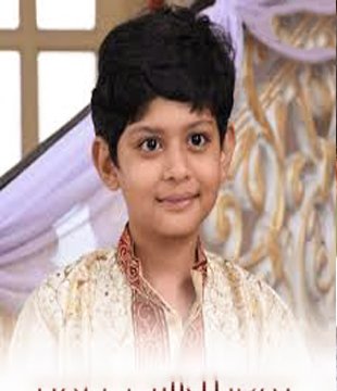 Hindi Child Artist Samontak Dyuti Maitra