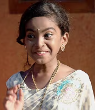 Tamil Child Artist Shravya Maravante