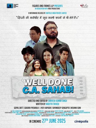 Well Done C.A Sahab Movie Review Hindi Movie Review