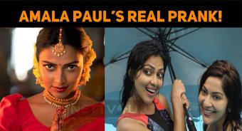 Amala Paul’s Surprise Theater Visit – A Real Prank