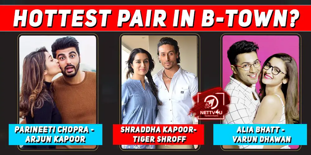 Hottest Pair In B-Town?
