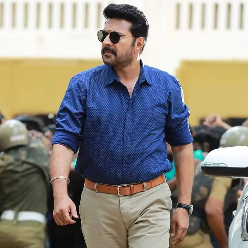 Mammootty's Latest And Stylish Photos Malayalam Gallery