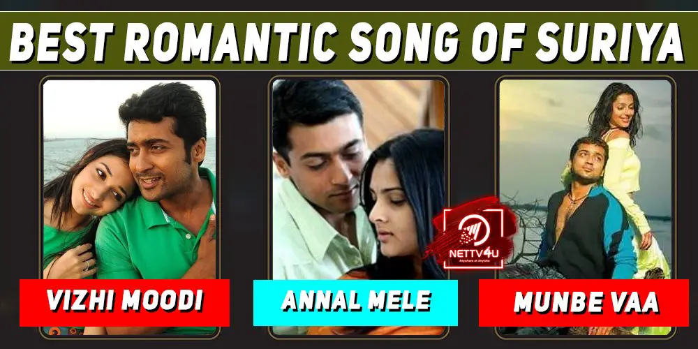 Which Romantic Song Of Surya Is The Best Among These ?