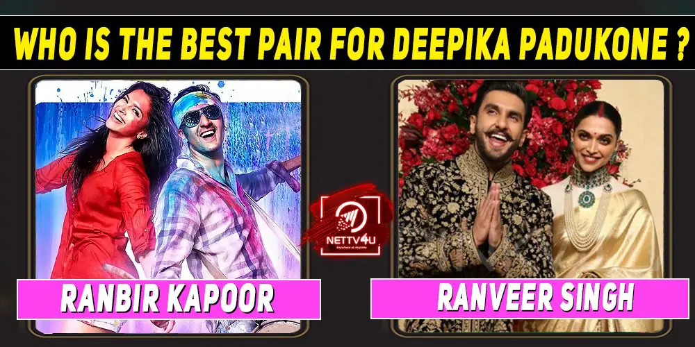Who Is The Best Pair For Deepika Padukone ?