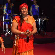 Gujarati Singer Nisha Barot