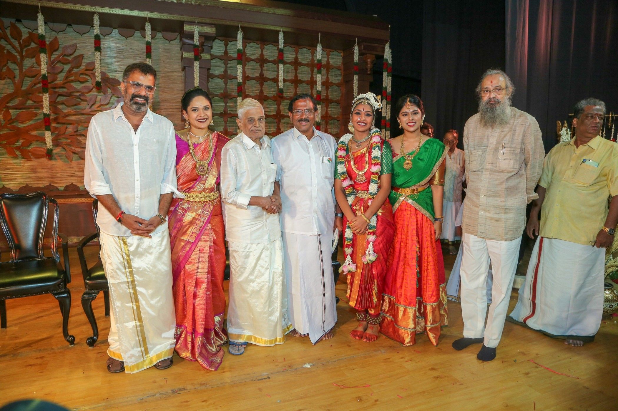 Bharatanatya Arangetram Of Selvi Abyukta Manikandan Event Stills Tamil Gallery