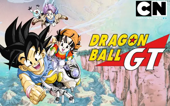 English Tv Show Dragon Ball Gt Synopsis Aired On Cartoon Network Channel