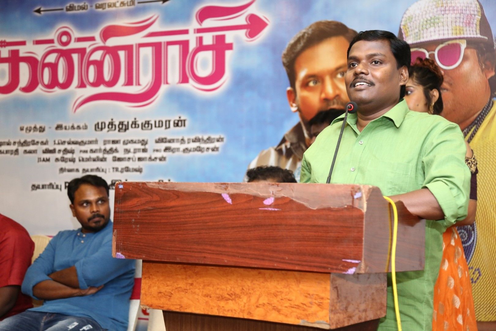 Kanni Raasi Movie Press Meet Pics Tamil Gallery