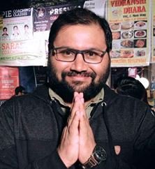 Hindi Assistant Director Deepesh Sumitra Jagdish