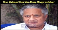 Visu's Statement Regarding Money Misappropriati..