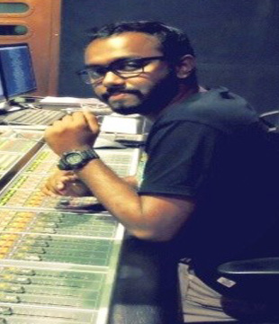 Malayalam Sound Designer Boney M Joy
