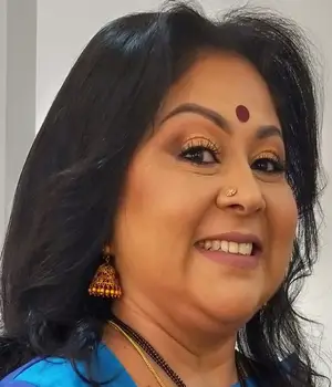 Tamil Makeup Artist Jamuna Rani Sathyamurthy