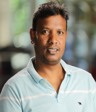 Kannada Cinematographer Kiran Hampapur