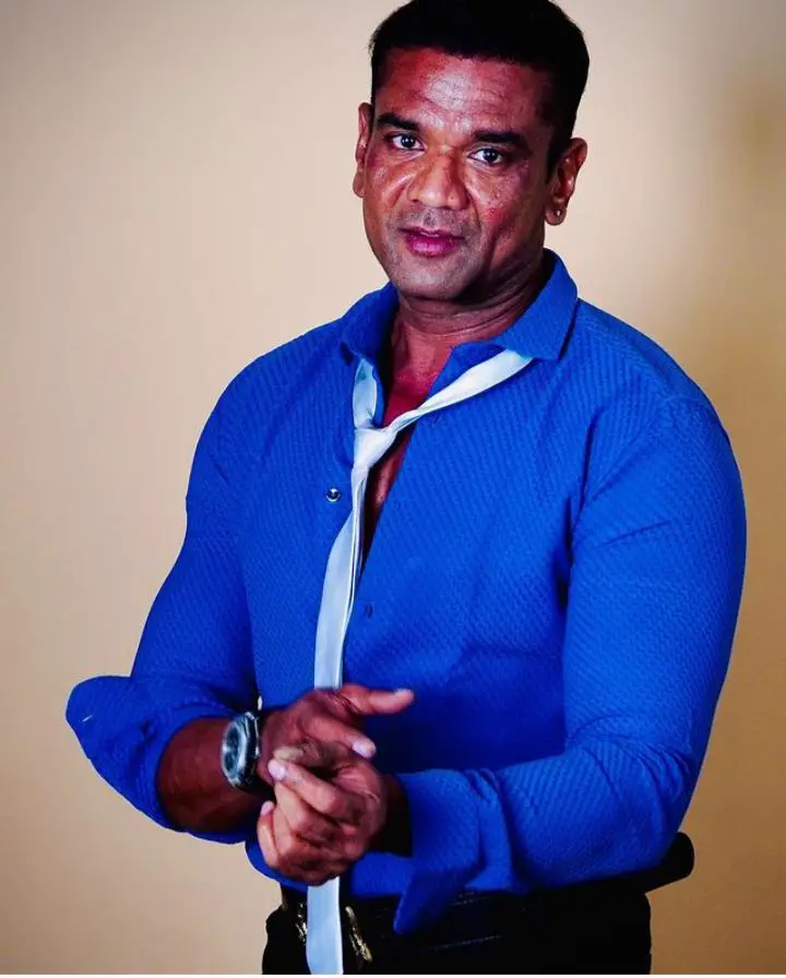 Tamil Actor Karate Karthi