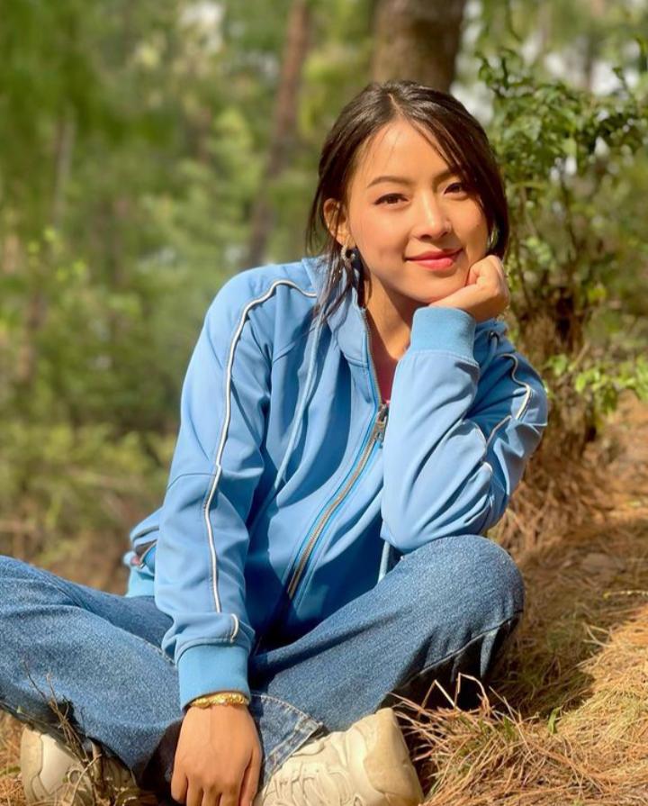 Nepali Actress Rekha Limbu