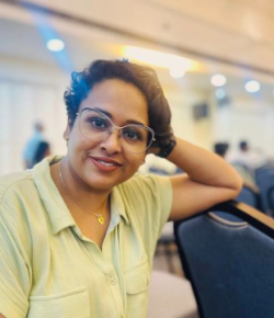 Nithya Mary Malayalam Makeup Artist