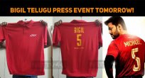 Bigil Telugu Press Event Tomorrow!