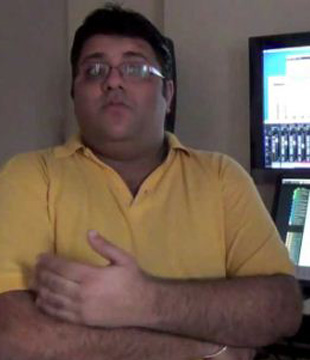 Hindi Music Producer Aditya Pushkarna