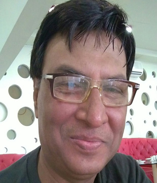 Urdu Tv Actor Shahid Naqvi