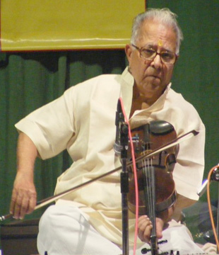 Malayalam Musician T. N. Krishnan
