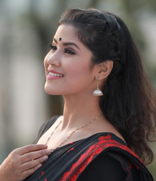 Assamese Tv Actress Amrita Gogoi