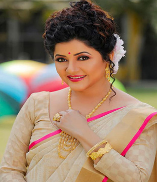 Assamese Tv Actress Gitawali Rajkumari