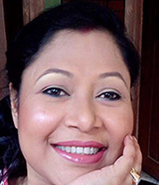 Assamese Tv Actress Jolly Laskar