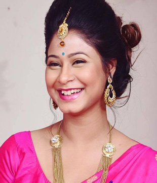 Assamese Tv Actress Karabi Sarma