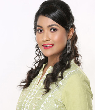 Assamese Tv Actress Minakshi Kalita