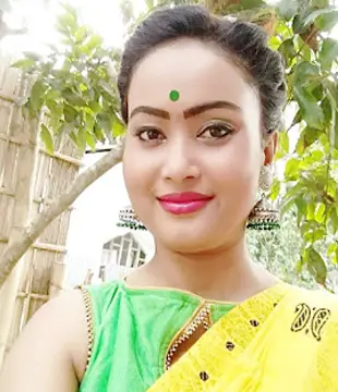 Assamese Tv Actress Minakshi Kashyap