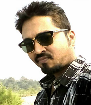 Assamese Actor Saranga Bordoloi