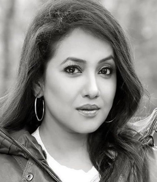 Assamese Tv Actress Urmimala Baruah Mahanta