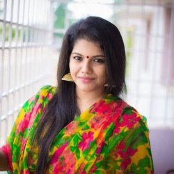 Roshini JKV Tamil Singer