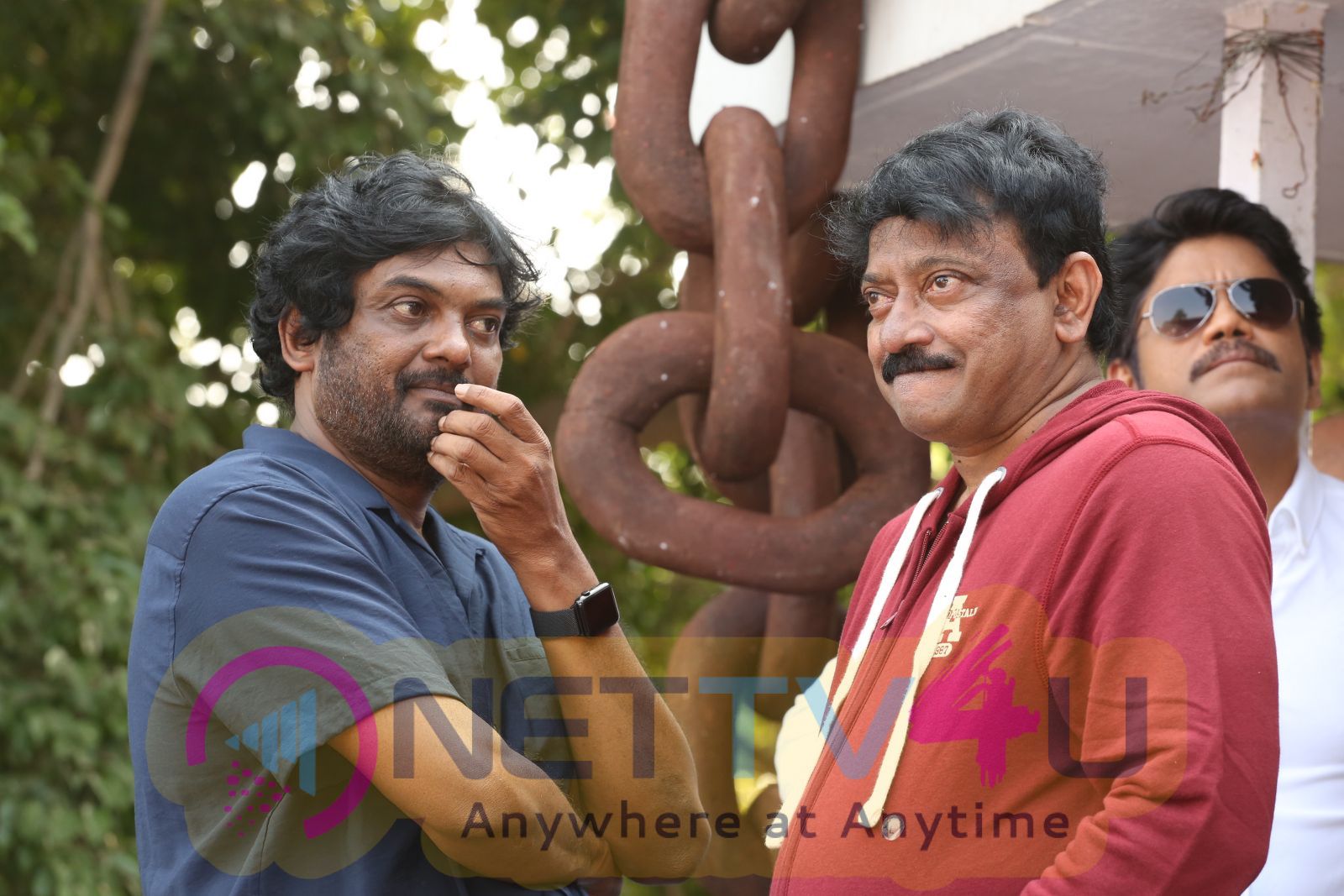  Nagarjuna And Ram Gopal Varma Movie Opening Pics Telugu Gallery