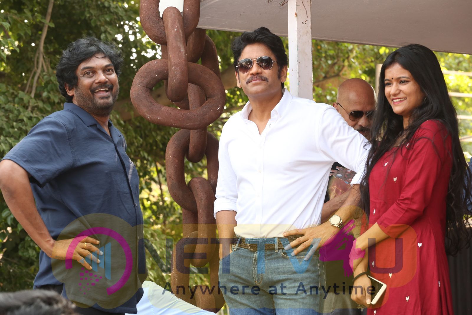  Nagarjuna And Ram Gopal Varma Movie Opening Pics Telugu Gallery