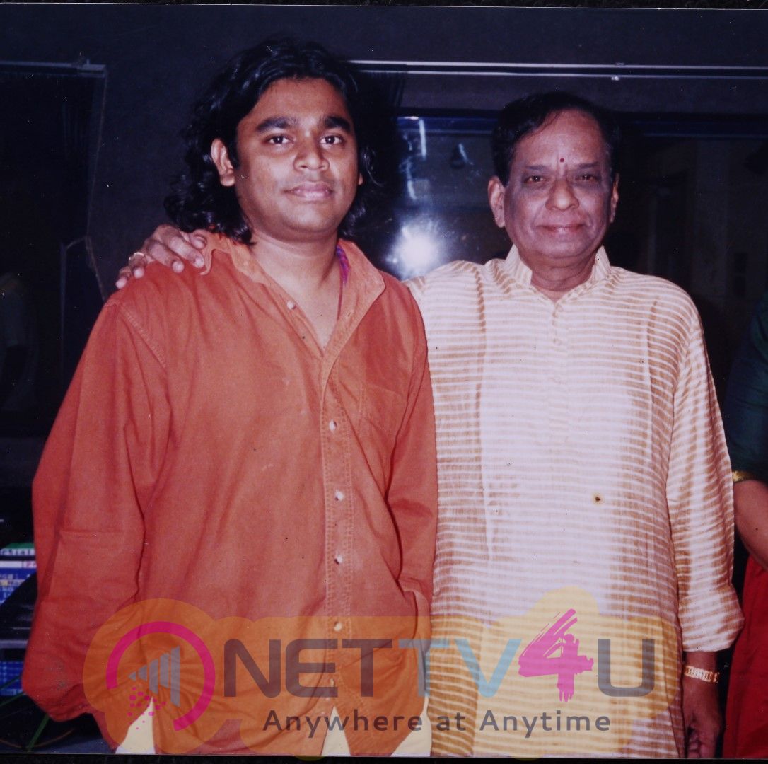 AR Rahman Launches Dr M Balamuralikrishnas Fusion Album Amalgam Pics Tamil Gallery