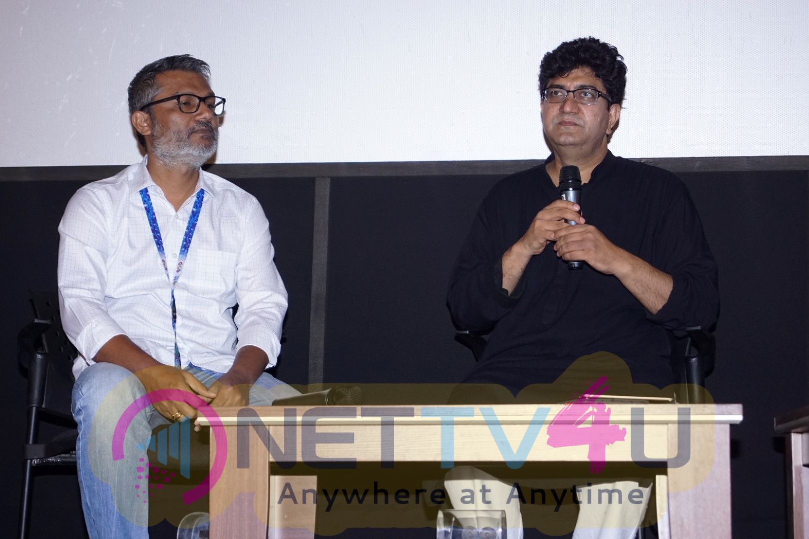 Prasoon Joshi, Nitesh Tiwari At Panel Discussion -Childrens Films In Indian Cinema Stills Hindi Gallery