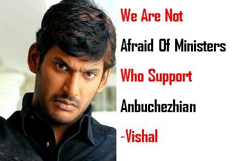 Vishal’s Bold Statement Against Anbuchezhian!