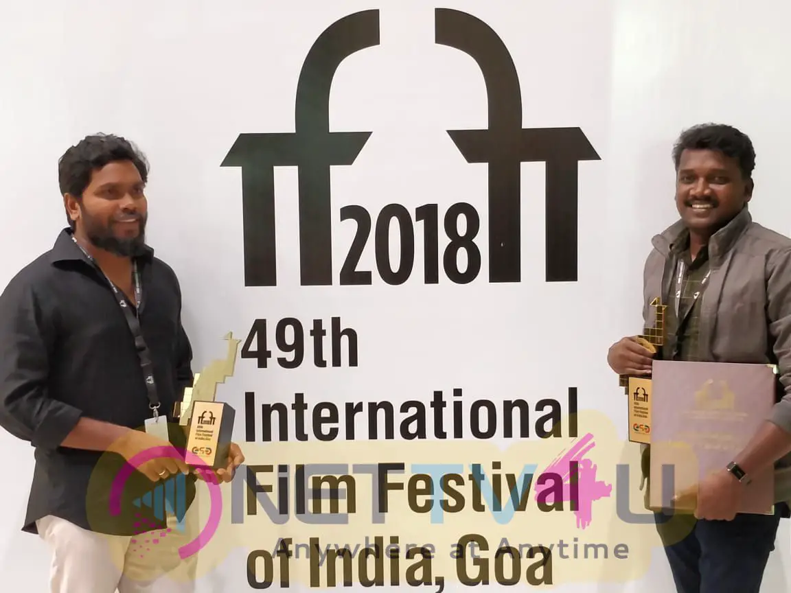 Pariyerum Perumal Screening On IFFI 2018 Photos Tamil Gallery