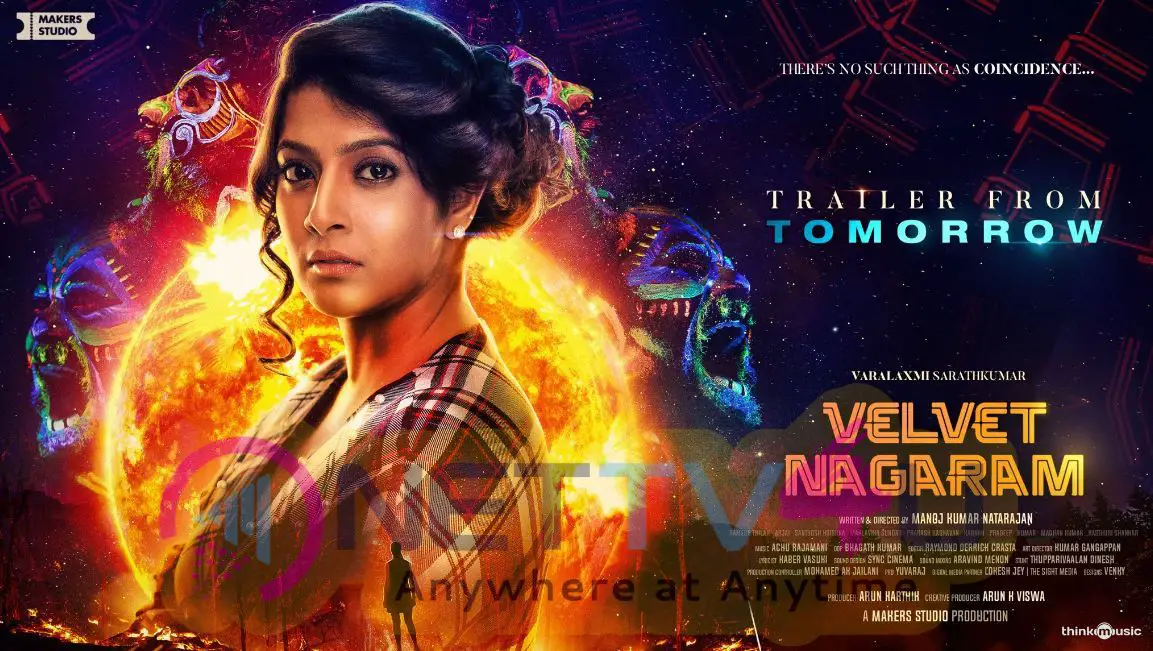 Velvet Nagaram Movie Poster Tamil Gallery