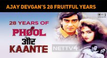 Ajay Devgan Celebrates 28 Years In The Film Industry!
