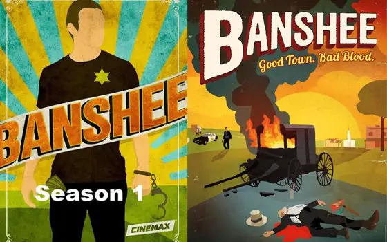 banshee tv show poster