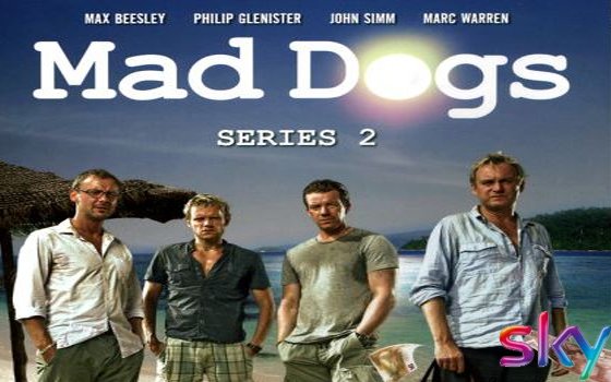 is there going to be a mad dogs season 2