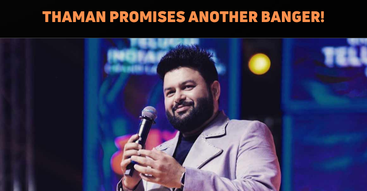 Thaman Promises A Blast With Akhanda 2