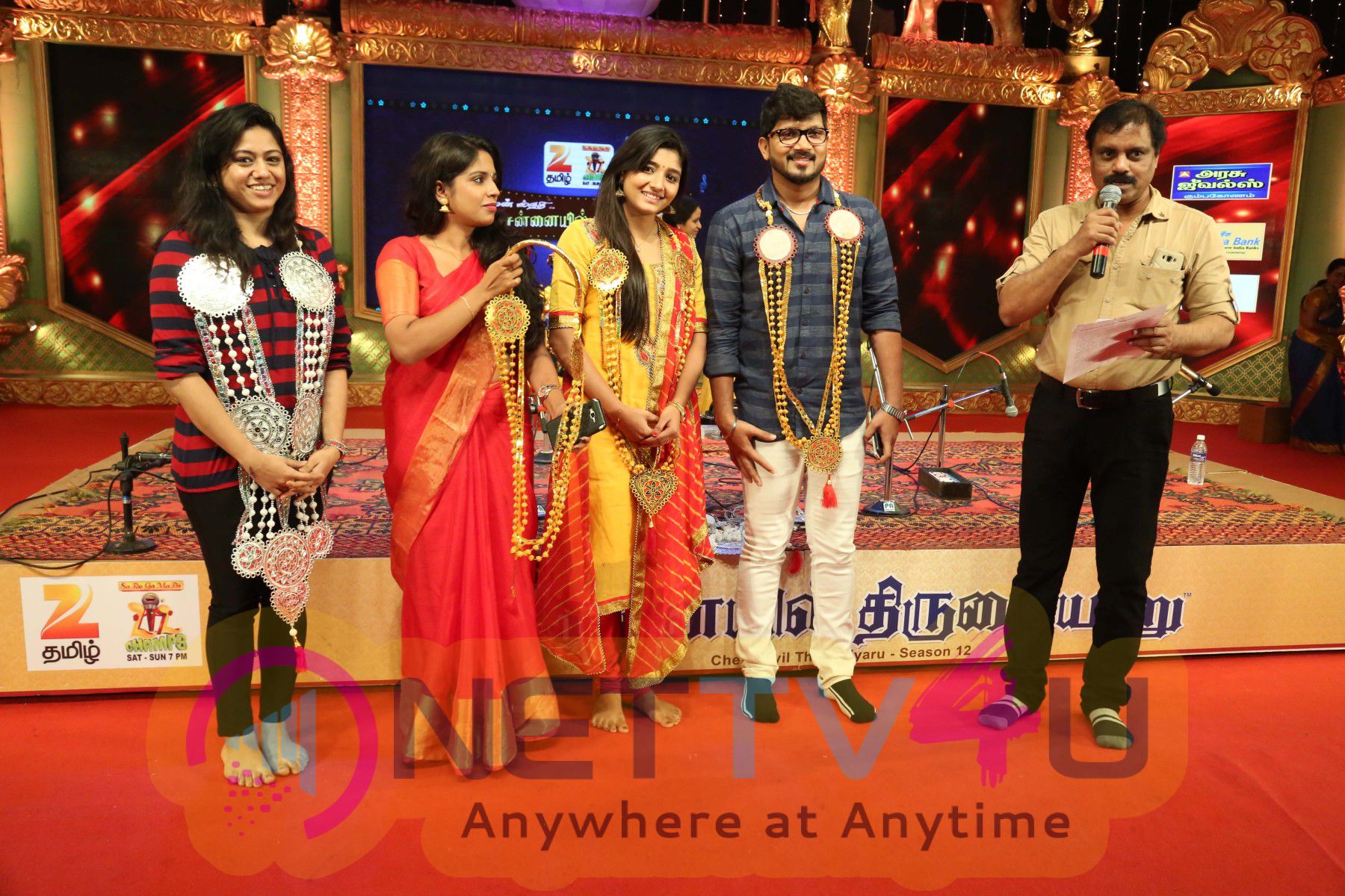 Chennaiyil Thiruvaiyaru Season 12  Event Stills Tamil Gallery