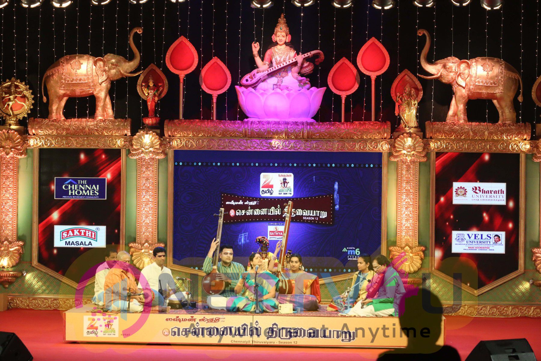 Chennaiyil Thiruvaiyaru Season 12  Event Stills Tamil Gallery