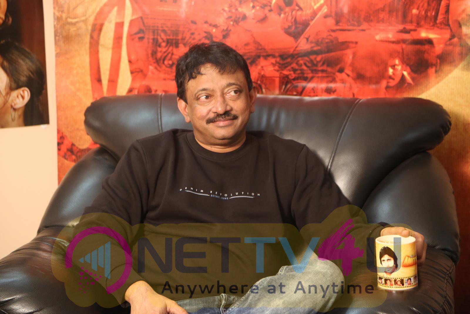 Ram Gopal Varma Interview Stills Telugu Gallery