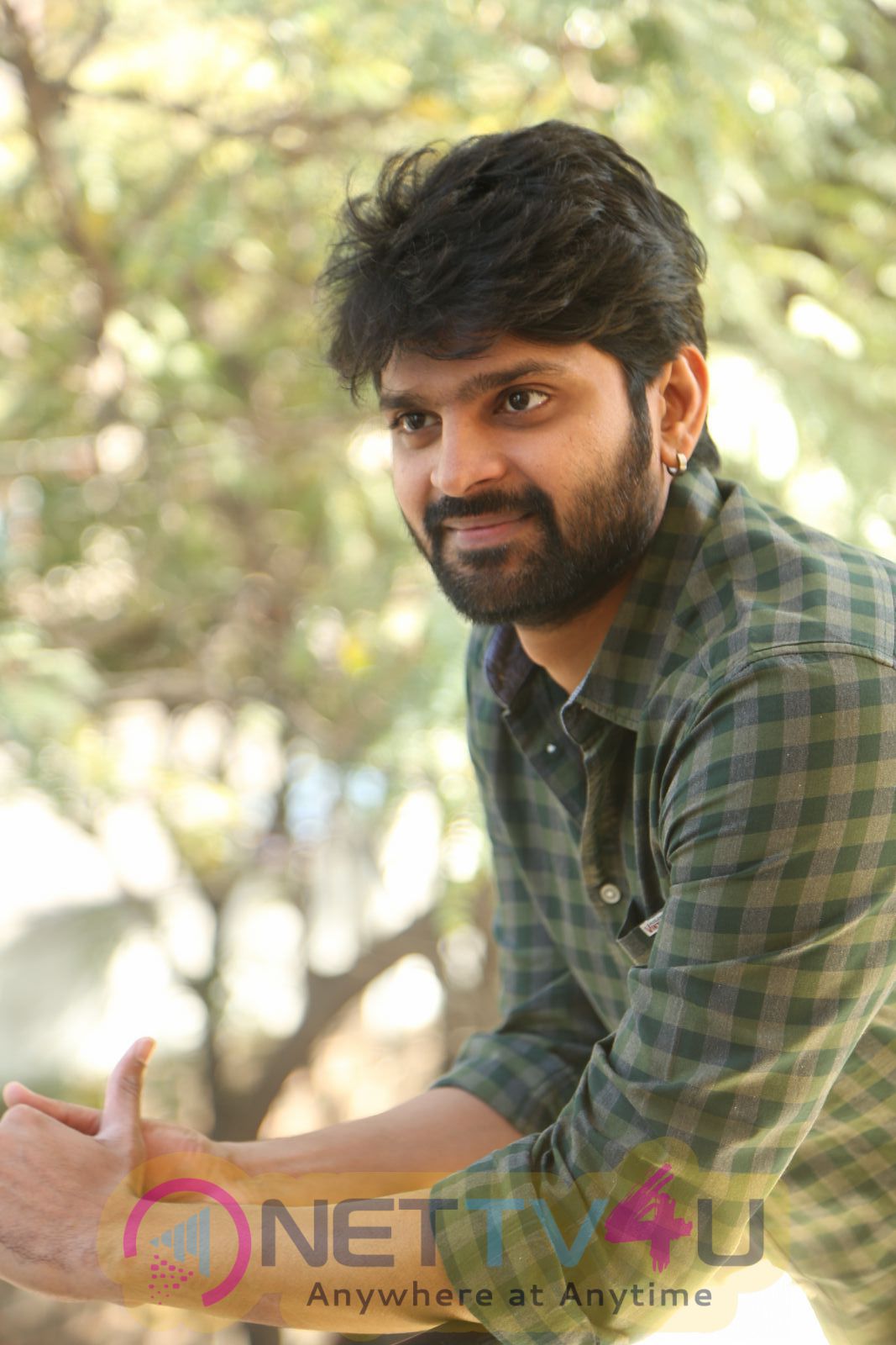 Sri Vishnu Appatlo Okadundevadu Movie Second Hero Interview Images Telugu Gallery