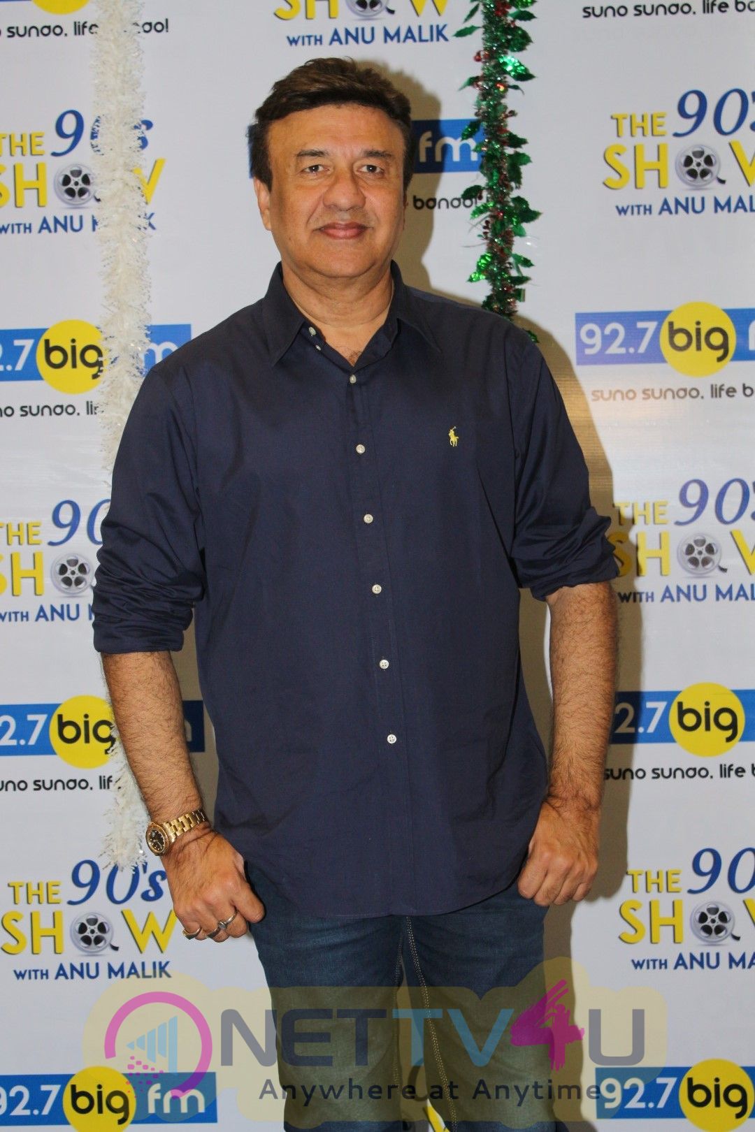  Launch Of 90's Show With Anu Malik At Big FM Images Hindi Gallery